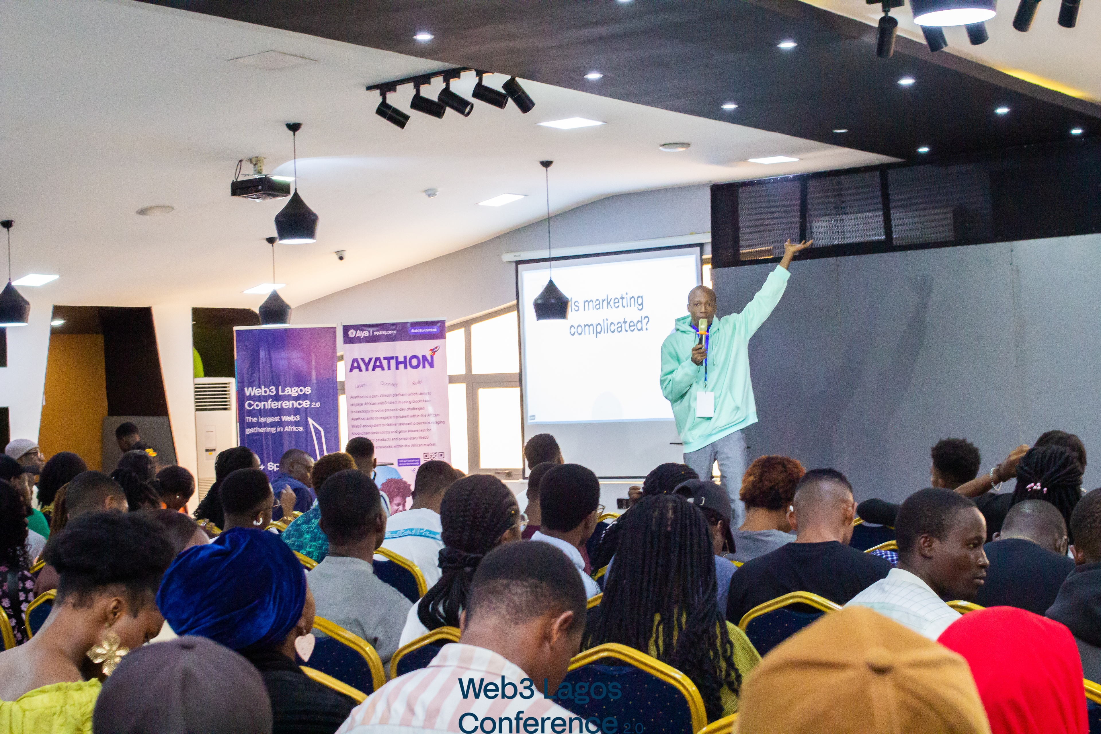 Lagos Onchain Summit Background